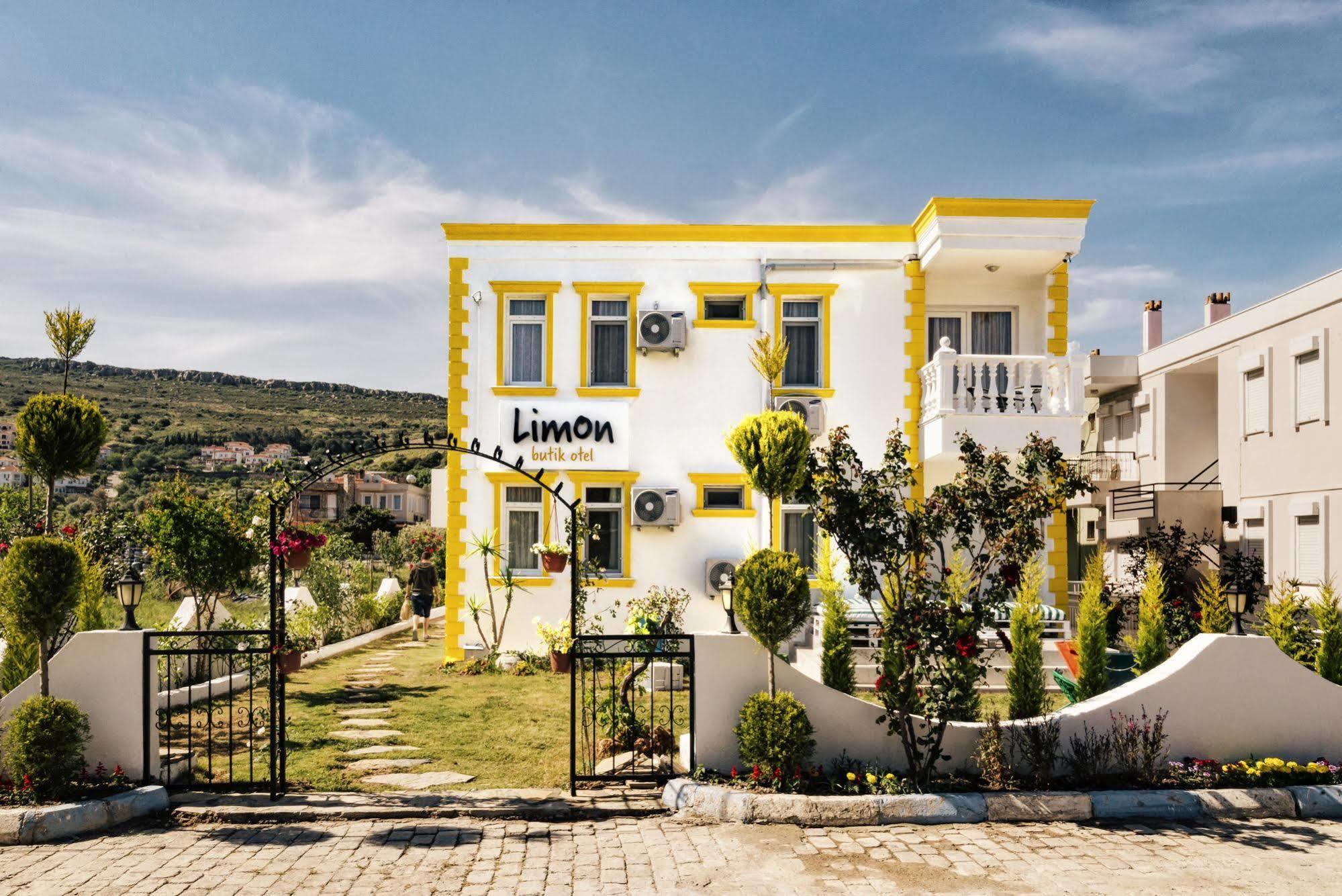 Limon Pansiyon 福卡 外观 照片